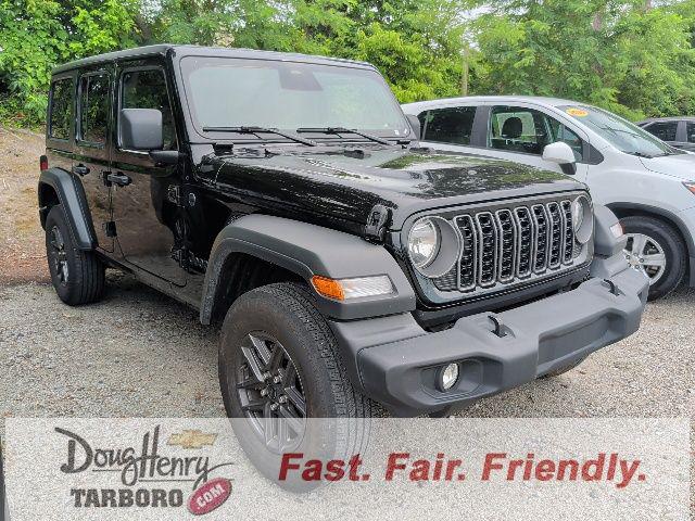 2025 Jeep Wrangler 4-Door Summit 4x4 for sale in Tarboro, NC