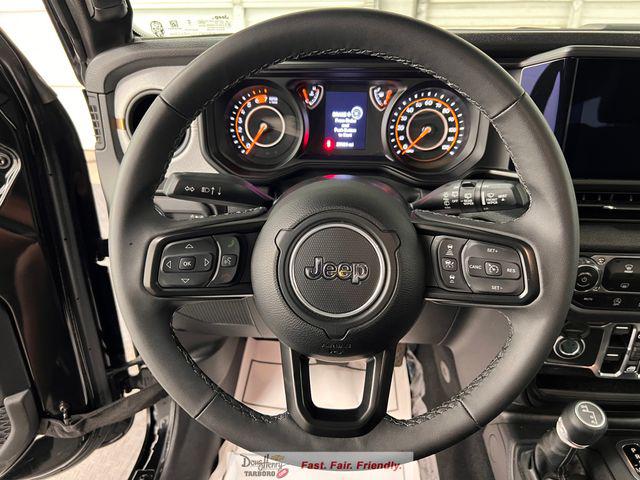 2025 Jeep Wrangler 4-Door Summit 4x4