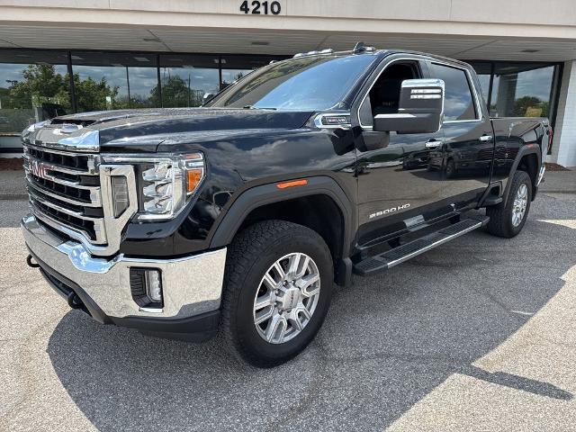 2022 GMC Sierra 2500HD 4WD Crew Cab Standard Bed SLT