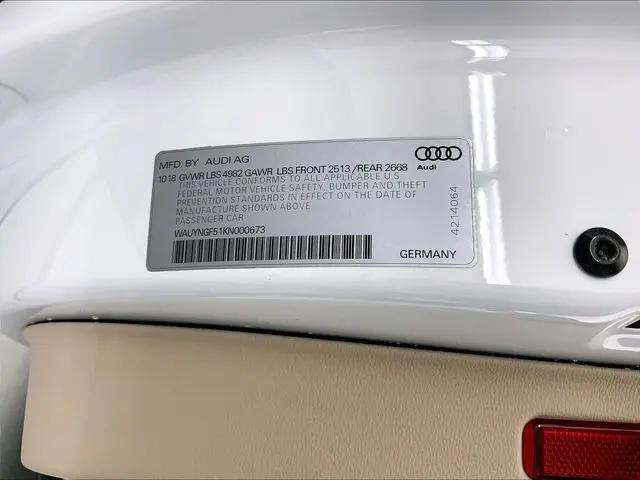 2019 Audi A5 45 Premium