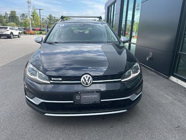2018 Volkswagen Golf Alltrack TSI SEL