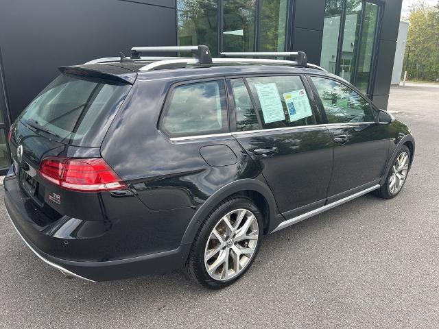 2018 Volkswagen Golf Alltrack TSI SEL