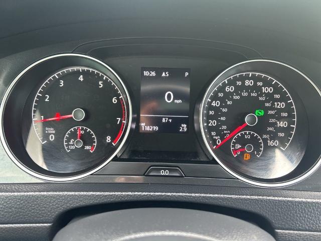 2018 Volkswagen Golf Alltrack TSI SEL