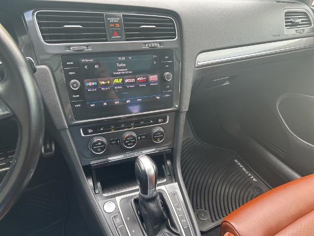 2018 Volkswagen Golf Alltrack TSI SEL