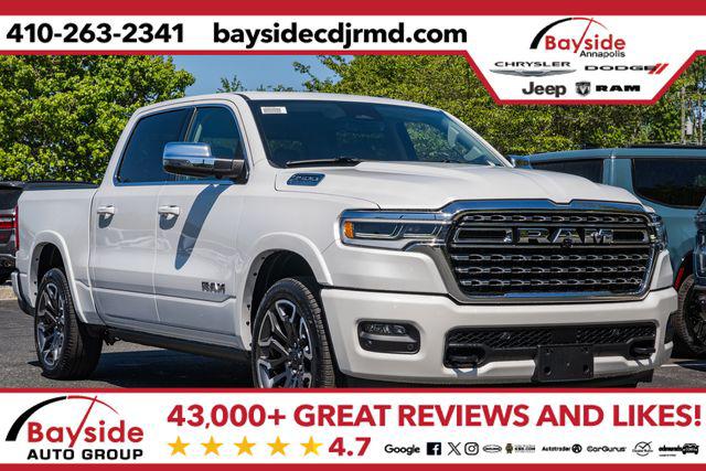 2026 RAM Ram 1500 RAM 1500 LIMITED LONGHORN CREW CAB 4X4 57 BOX 2026 RAM Ram 1500 RAM 1500 LIMITED LONGHORN CREW CAB 4X4 57 BOX