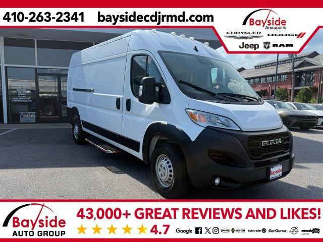 2025 RAM ProMaster 2500 Cargo Van Tradesman High Roof 159 WB w/Pass Seat 2025 RAM ProMaster 2500 Cargo Van Tradesman High Roof 159 WB w/Pass Seat