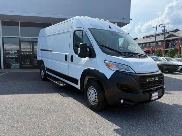 2025 RAM ProMaster 2500 Cargo Van Tradesman High Roof 159 WB w/Pass Seat 2025 RAM ProMaster 2500 Cargo Van Tradesman High Roof 159 WB w/Pass Seat