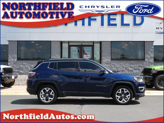 2018 Jeep Compass Limited FWD for sale in Northfield, MN