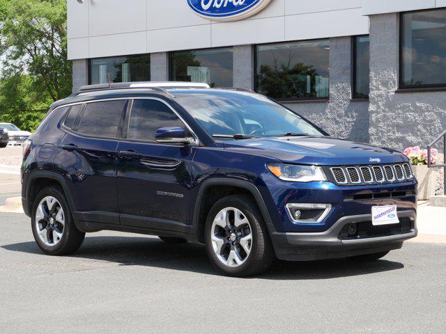 2018 Jeep Compass Limited FWD