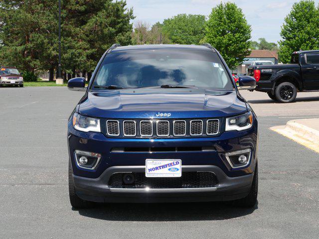 2018 Jeep Compass Limited FWD
