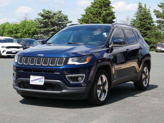 2018 Jeep Compass Limited FWD