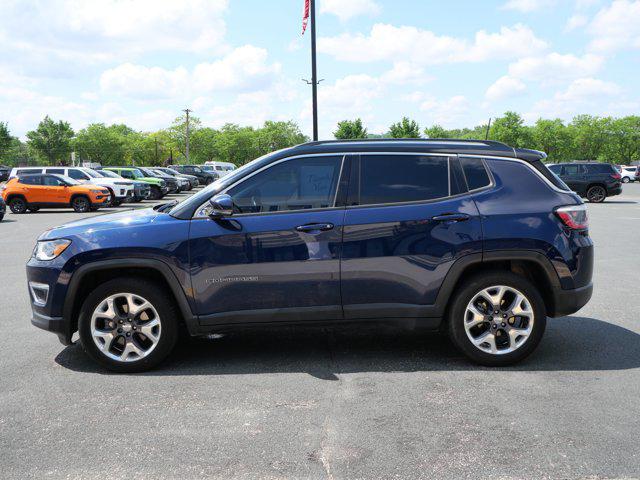 2018 Jeep Compass Limited FWD