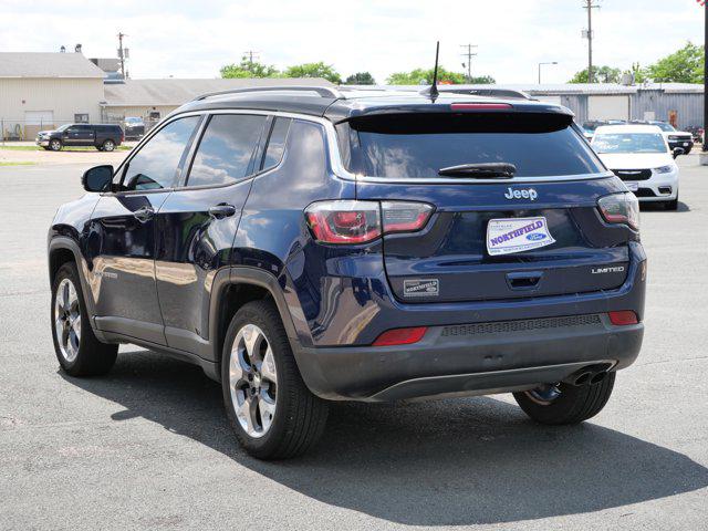 2018 Jeep Compass Limited FWD