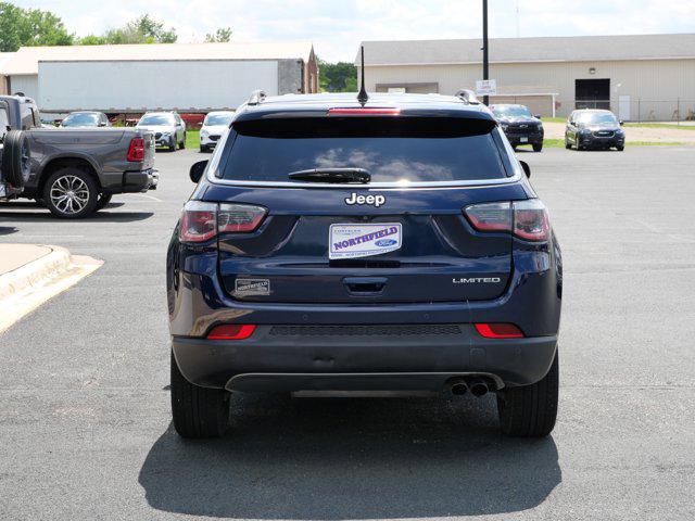 2018 Jeep Compass Limited FWD