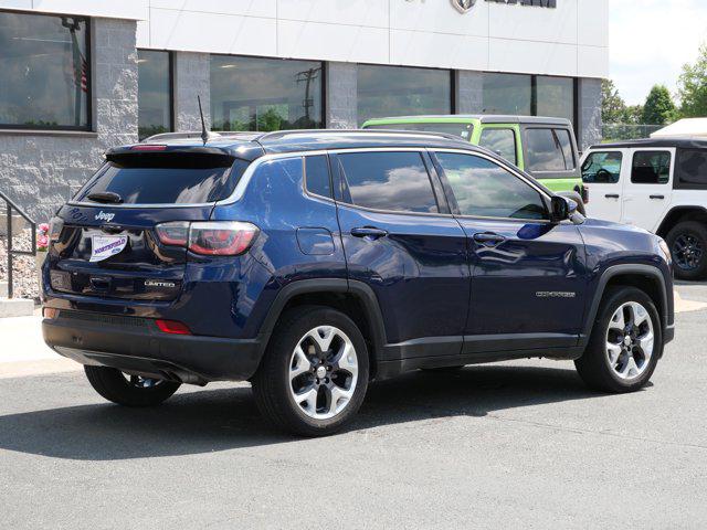 2018 Jeep Compass Limited FWD