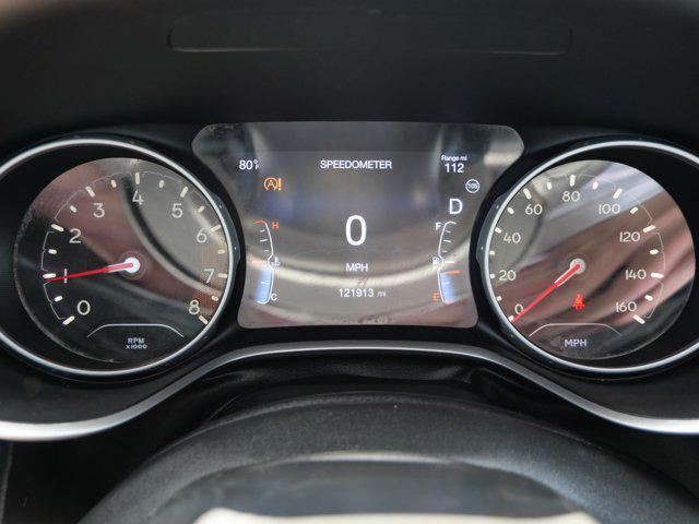 2018 Jeep Compass Limited FWD