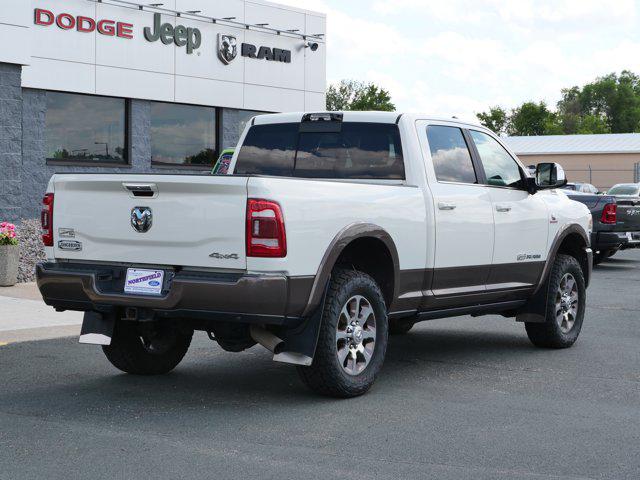 2022 Ram 2500 Limited Longhorn Crew Cab 4x4 6'4" Box