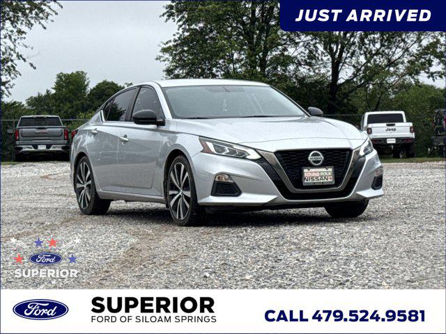 2019 Nissan Altima 2.5 SR for sale in Siloam Springs, AR