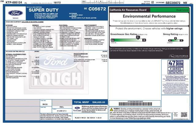2025 Ford F-250 Platinum