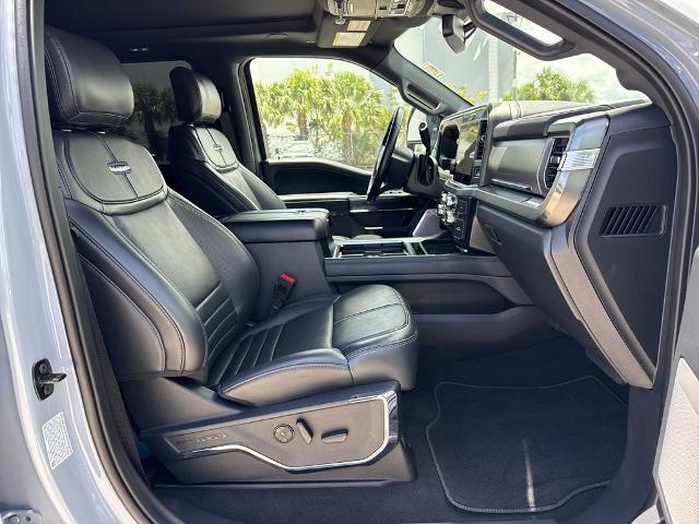2025 Ford F-250 Platinum