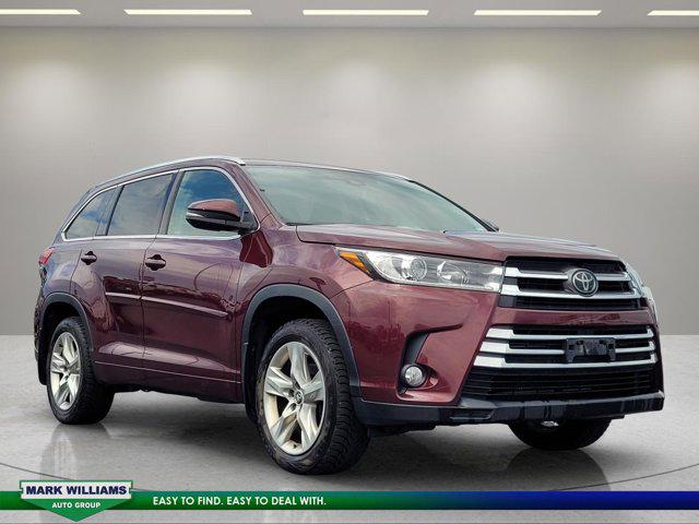 2017 Toyota Highlander Limited for sale near Cincinnati, OH