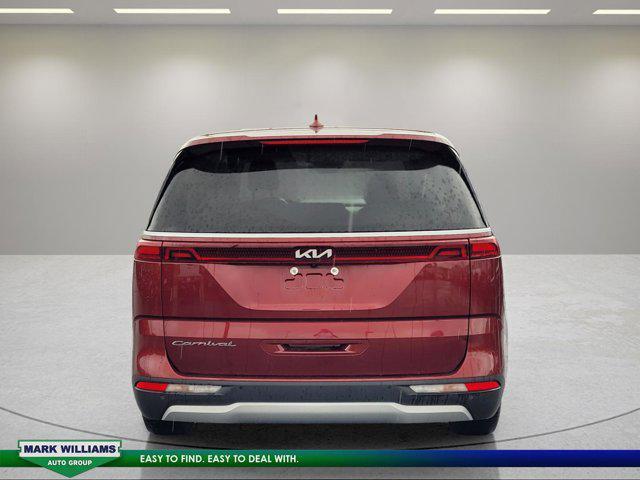 2022 Kia Carnival MPV EX