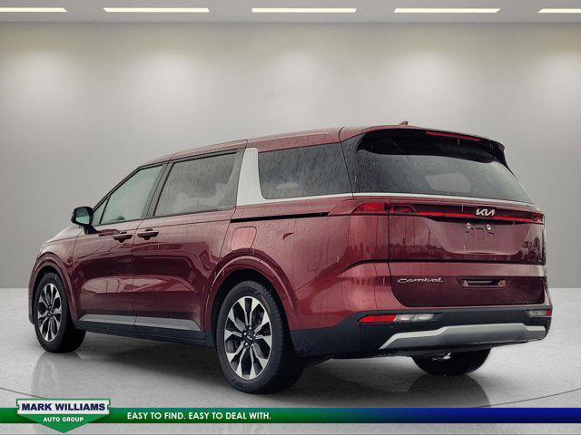 2022 Kia Carnival MPV EX
