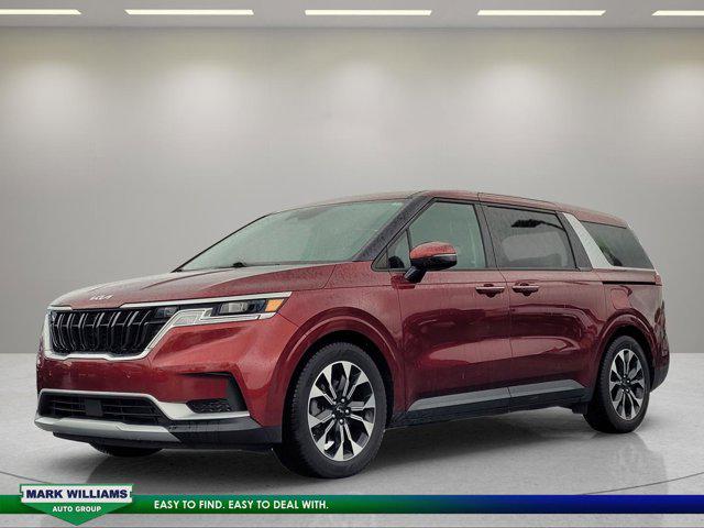 2022 Kia Carnival MPV EX