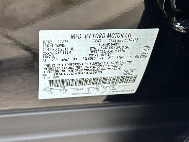 2022 Ford Explorer XLT