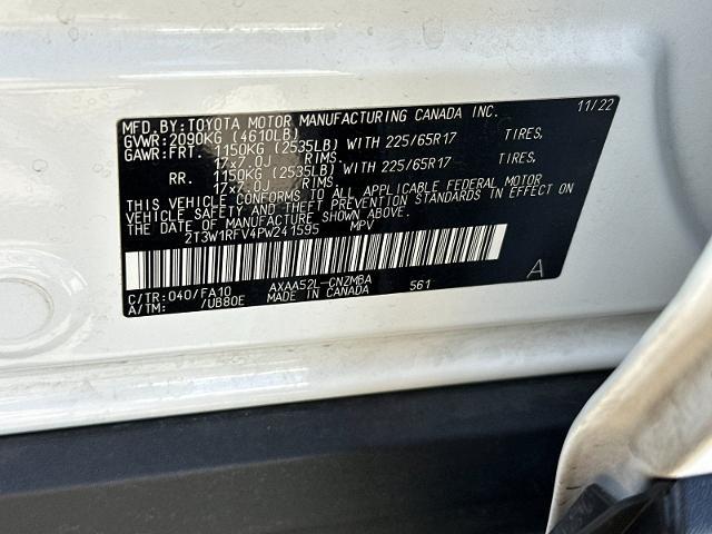 2023 Toyota RAV4 XLE