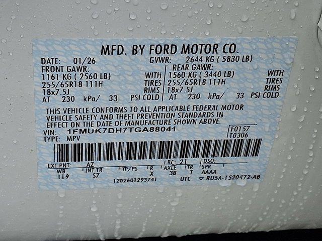2026 Ford Explorer Active