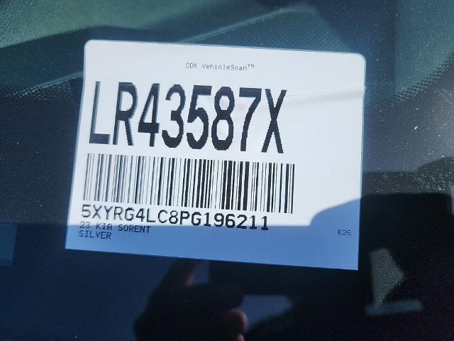 2023 Kia Sorento LX