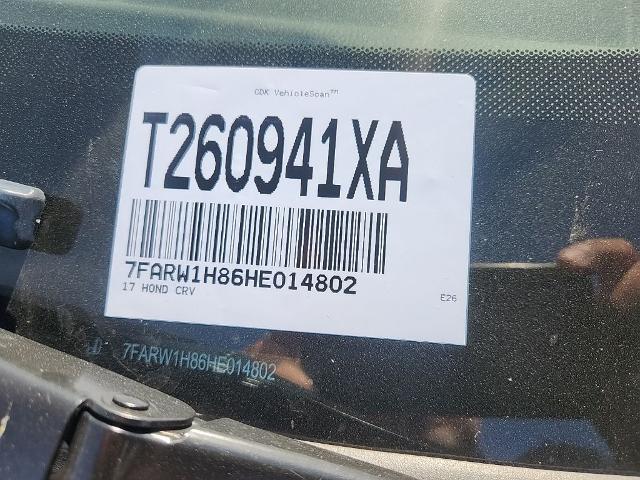2017 Honda CR-V EX-L