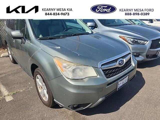 2014 Subaru Forester 2.5i Limited for sale in San Diego, CA
