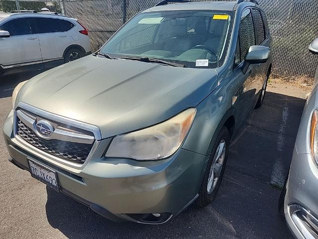 2014 Subaru Forester 2.5i Limited