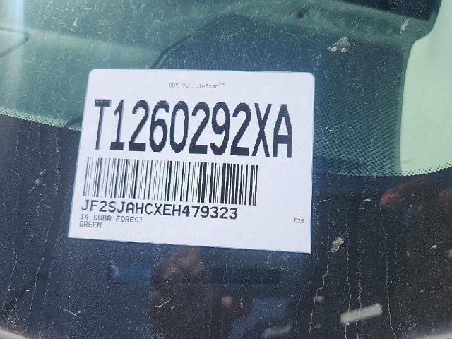 2014 Subaru Forester 2.5i Limited