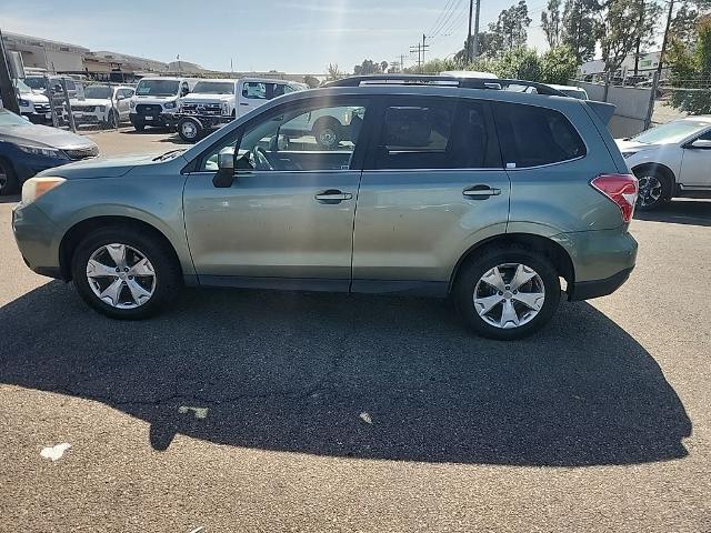 2014 Subaru Forester 2.5i Limited