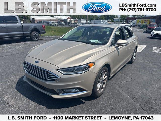 2017 Ford Fusion SE for sale in Lemoyne, PA