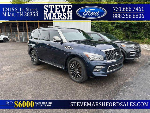 2017 INFINITI QX80 Limited for sale in Milan, TN