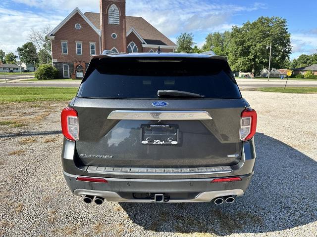 2020 Ford Explorer Platinum