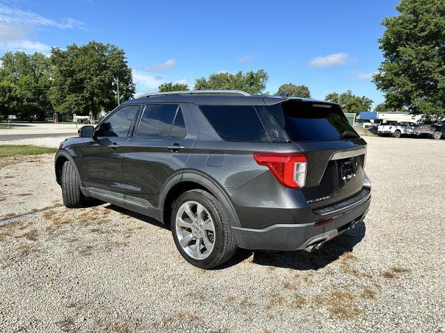 2020 Ford Explorer Platinum
