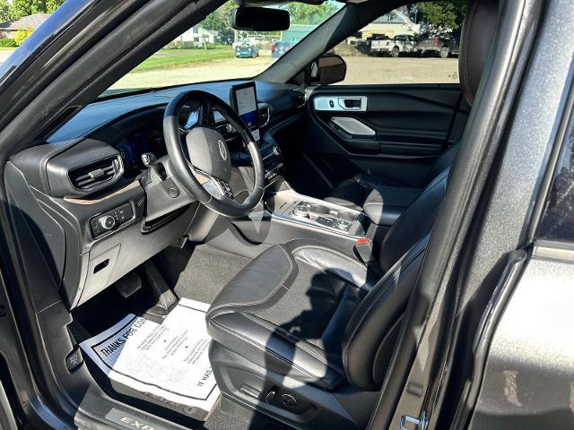 2020 Ford Explorer Platinum