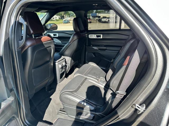 2020 Ford Explorer Platinum