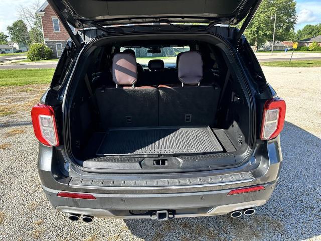 2020 Ford Explorer Platinum