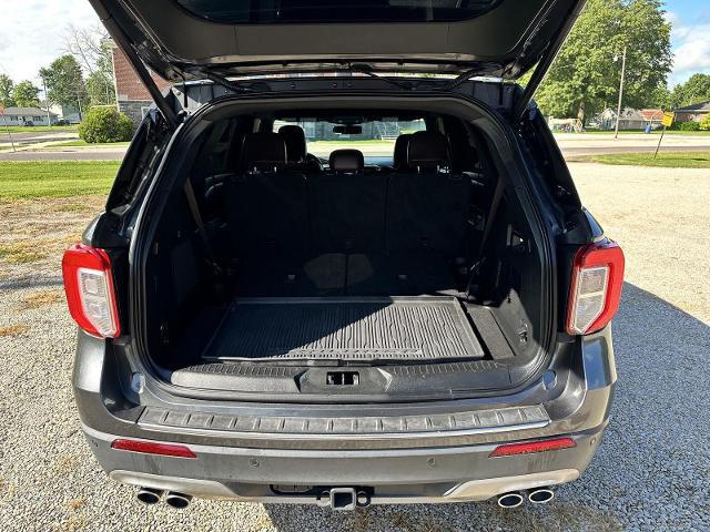 2020 Ford Explorer Platinum