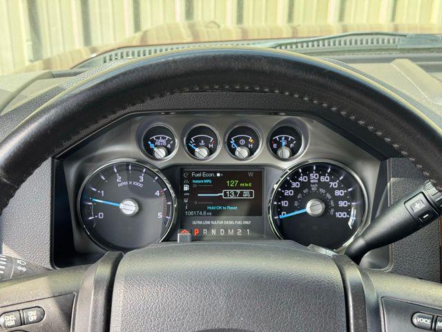 2011 Ford F-350 Lariat Super Duty