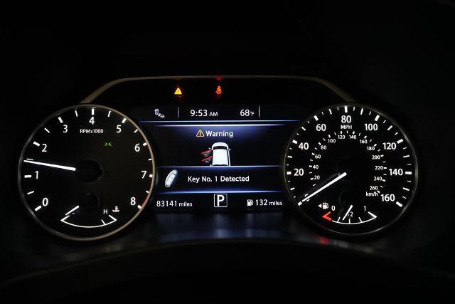 2021 Nissan Murano SV Intelligent AWD