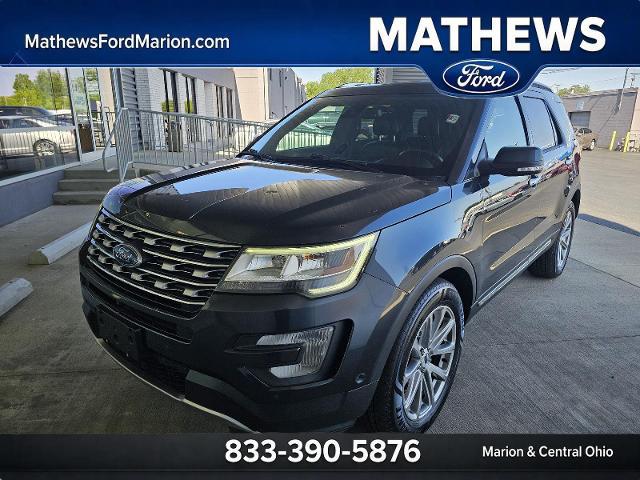 2017 Ford Explorer Limited for sale near Marion, OH