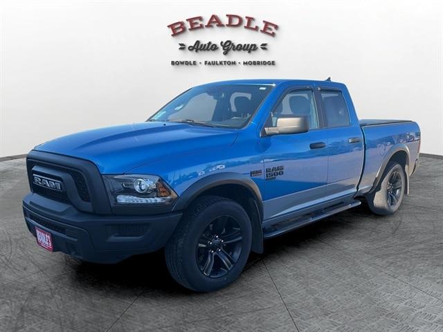 2021 Ram 1500 Warlock Quad Cab 4x4 64 Box for sale in Mobridge, SD