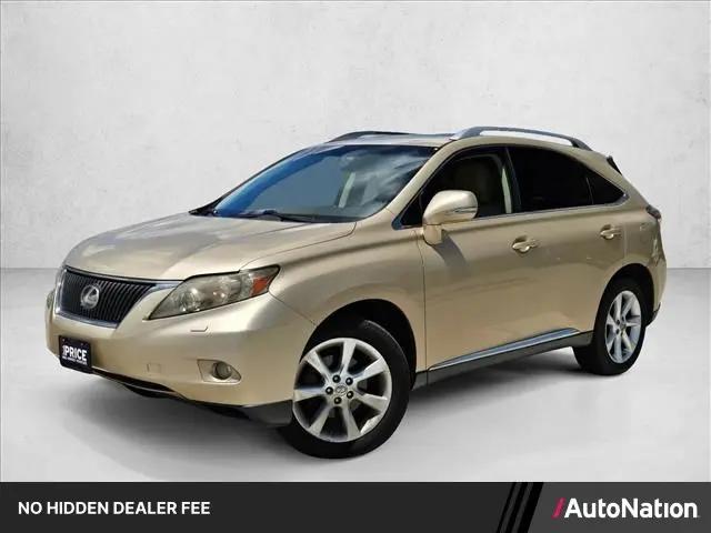 2010 Lexus RX 350 RX 350 for sale in Houston, TX